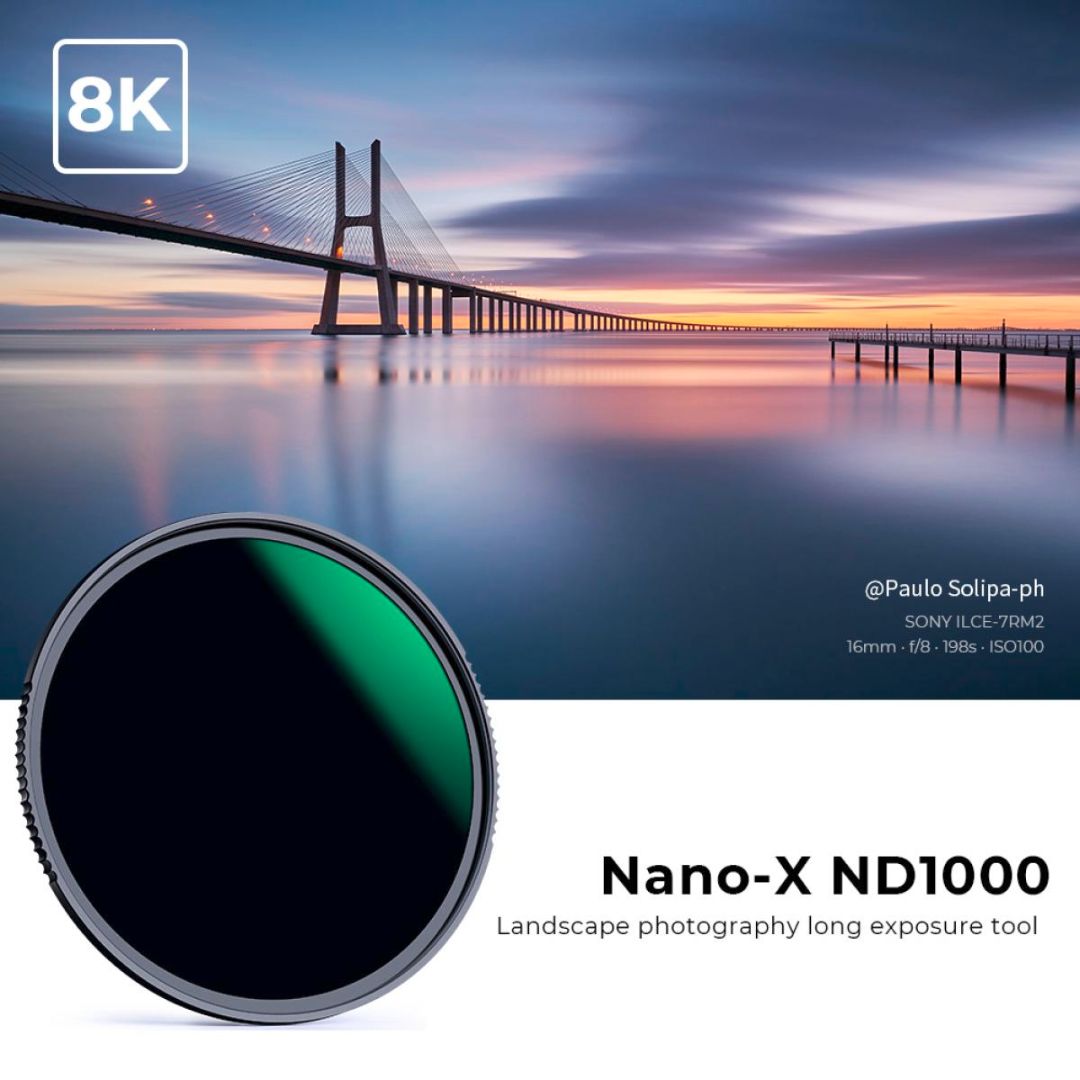 K&F Concept 105mm ND1000 (10 Stop) Fixed ND Filter Neutral Density Multi-Coated KF01.1903 - 2